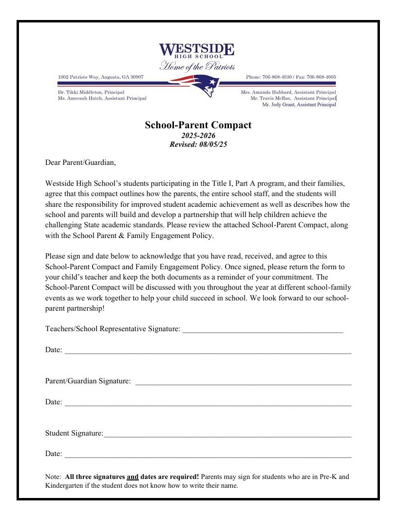 Signature Page